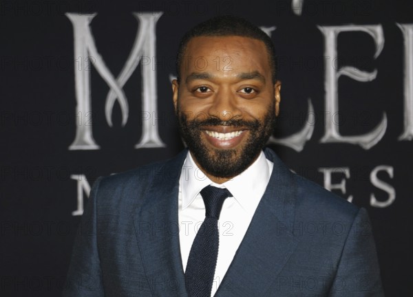 Chiwetel Ejiofor at the World premiere of Disney's 'Maleficent: Mistress Of Evil' held at the El Capitan Theatre in Hollywood, USA on September 30, 2019