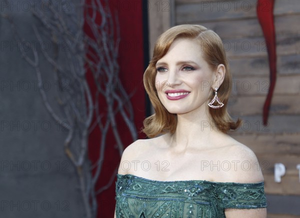 Jessica Chastain at the Los Angeles premiere of 'It Chapter Two' held at the Regency Village Theatre in Westwood, USA on August 26, 2019