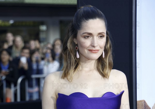 Rose Byrne at the Los Angeles premiere of 'Neighbors 2: Sorority Rising' held at the Regency Village Theatre in Westwood, USA on May 16, 2016, Westwood, California, USA