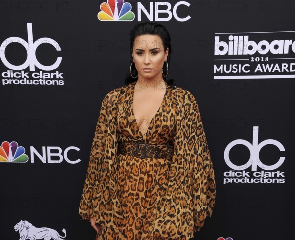 Demi Lovato at the 2018 Billboard Music Awards held at the MGM Grand Garden Arena in Las Vegas, USA on May 20, 2018