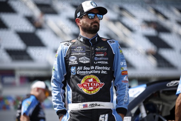 Jeremy Clements gets ready to qualify for the Wawa 250 Powered by Coca-Cola in Daytona, FL, USA, Daytona, United States of America