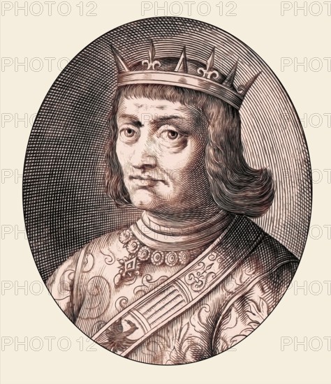 Solomon, Salomon or Jedidiah, the fourth monarch of the Kingdom of Israel and Judah, 10th century BCE, according to the Hebrew Bible, digitally edited