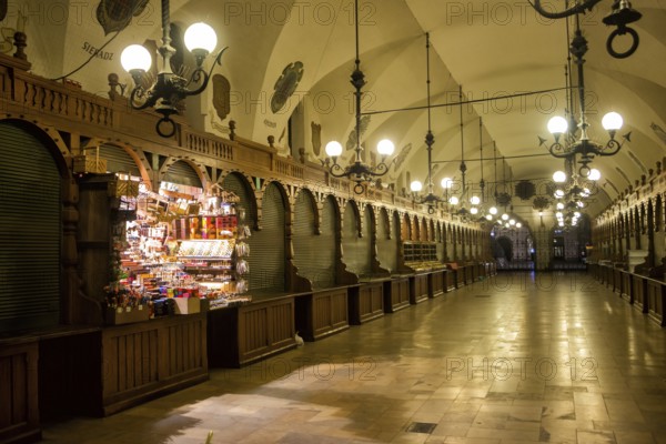 Cloth halls in Krakow