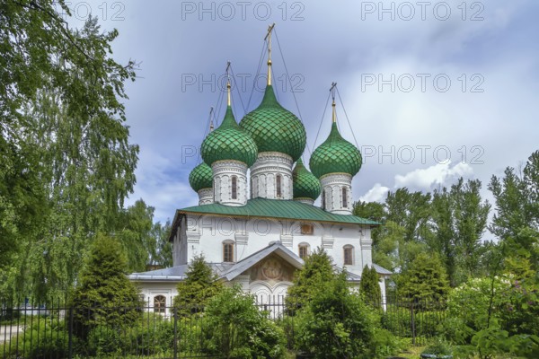 Church of St. Nicholas the Wonderworker in Melenki in Yaroslavl, Russia
