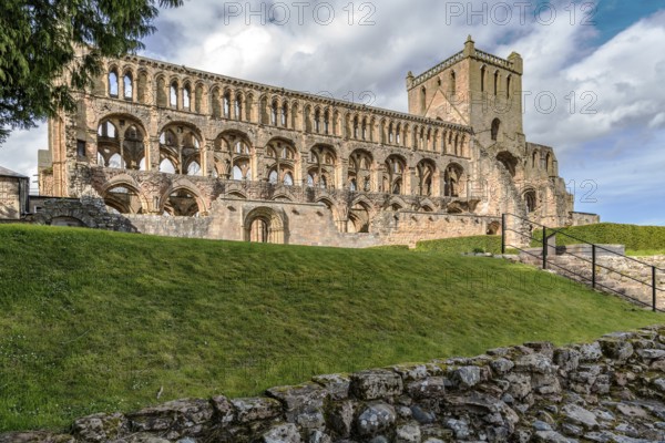 Jedburgh Abbey, Scotland, United Kingdom