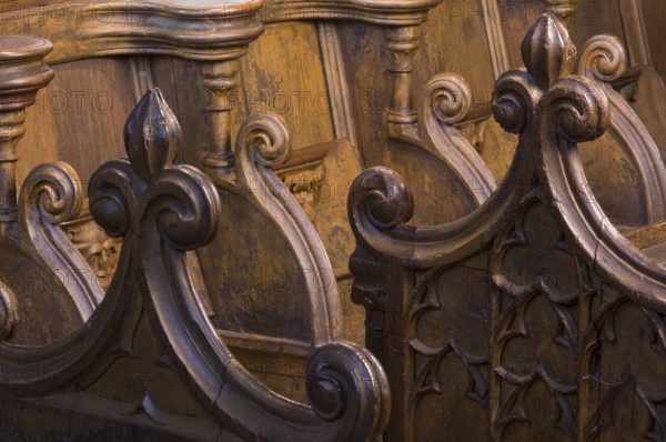 Choir stalls, St., Saint, Saint