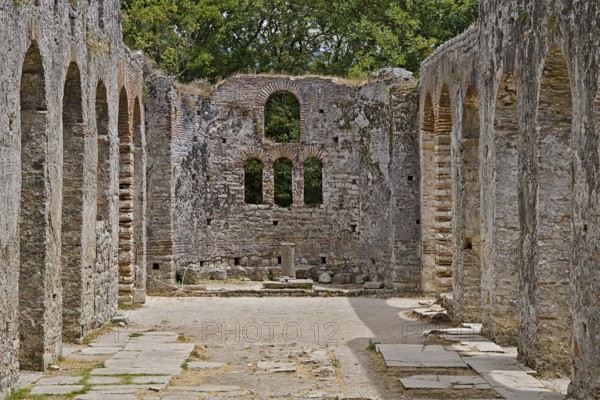 The archeological site of ancient Butrint, a UNESCO heritage center