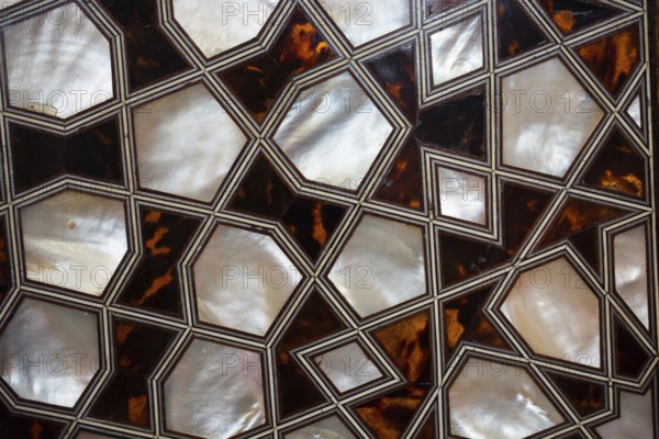 Ottoman art example of Mother of Pearl inlays