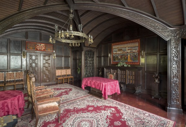 Town hall, extension built 1903-1905 by Hans Poelzig, wedding room with furnishings by Poelzig and students of the Wroclaw School of Art