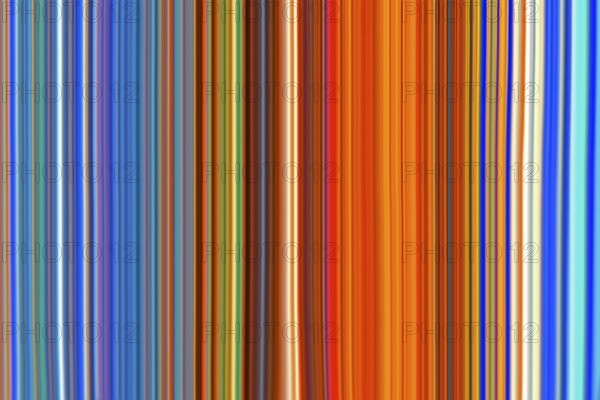 Modern fine art, computer digital graphics, India, Asia