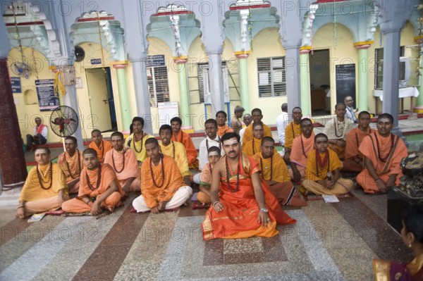Jangamwadi math temple, varanasi, uttar pradesh, india, asia