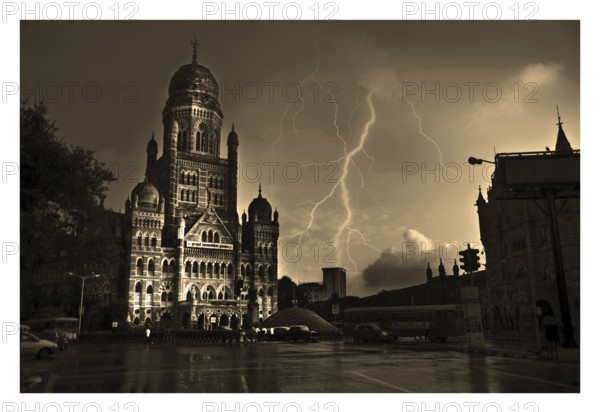 Municipal corporation at mumbai maharashtra India