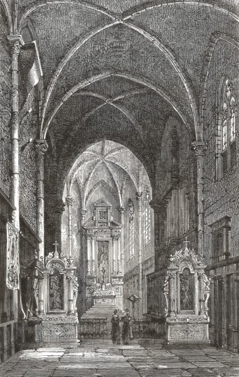 Saint-Sauveur Collegiate Church in Grignan, Château of Grignan, Drôme Department, France, former home of Marie de Rabutin-Chantal, marquise de Sévigné, also known as Madame de Sévigné or Mme de Sévigné, French aristocrat