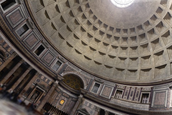 The Pantheon in Rome, Italy