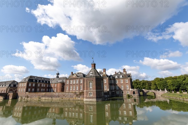Schloss Nordkirchen, genannt Westfälisches Versailles, in Nordkirchen Deutschland