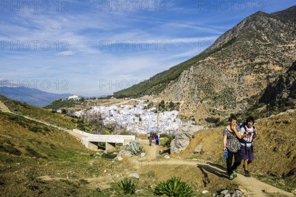Chefchauen, -Chauen-, Marruecos, north of Africa, African continent