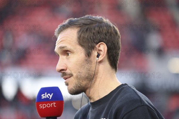 At the match of the 1. FBL: 24-25: 25. Sptg. SC Freiburg - RB Leipzig DFL REGULATES PROHIBIT ANY USE OF PHOTOGRAPHS AS IMAGE SEQUENCES AND/OR QUASI-VIDEOthen Photo: Joachim Hahne/johapress, Freiburg, Germany / Germany