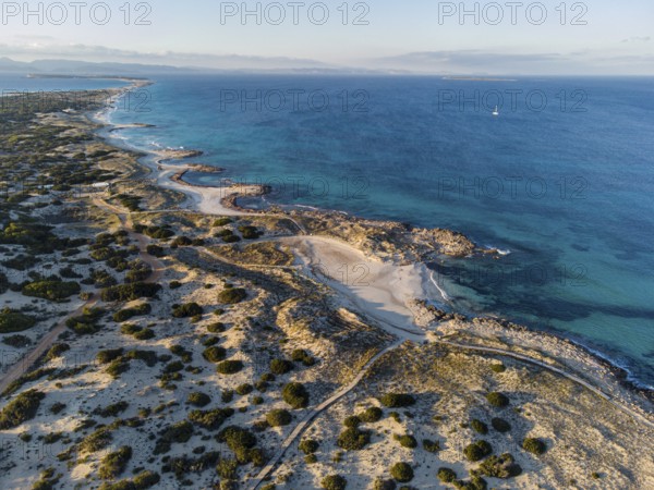 Llevant beach, Formentera, Pitiusas Islands, Balearic Community, Spain