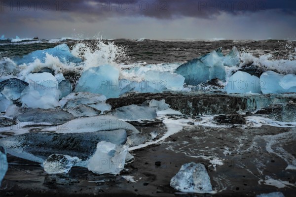 Diamond Beach Feico Image Iceland. Shooting Location: Iceland