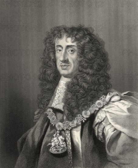 Charles II, Charles III, 1630 - 1685, king of England, Scotland and Ireland