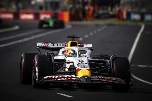 MELBOURNE, AUSTRALIA - MARCH 14: Isack Hadjar of France drives the Visa Cash App Racing Bulls F1 Team VCARB 02 during second practice in the 2025 Australian Grand Prix at Albert Park in Melbourne, Australia