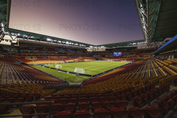 BRISBANE, AUSTRALIA, JULY 29: Brazil plays France at the FIFA Women's World Cup Australia New Zealand 2023 at Brisbane Stadium on July 29, 2023