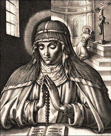Bridget of Sweden, Saint Birgitta, c. 1303 – 1373