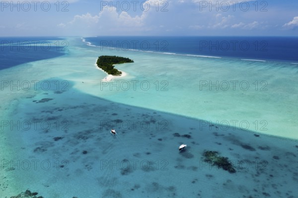 Barbeque Island Bodumohora, Felidhu Atoll, Indian Ocean, Maldives