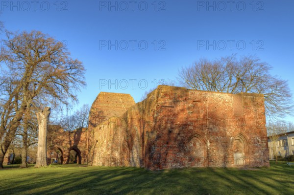 Eldena monastery ruins