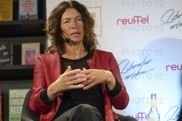 The writer Anne Weber will read from her works on the eve of the award ceremony for the Josef Breitbach Literature Prize 2024. She receives the prize for her outstanding oeuvre, which oscillates between different genres and impresses with its enormous literary diversity. Endowed with 50, 000 euros, the Josef Breitbach Prize is considered the most highly endowed German-language literature prize. Koblenz, Rhineland-Palatinate, Germany