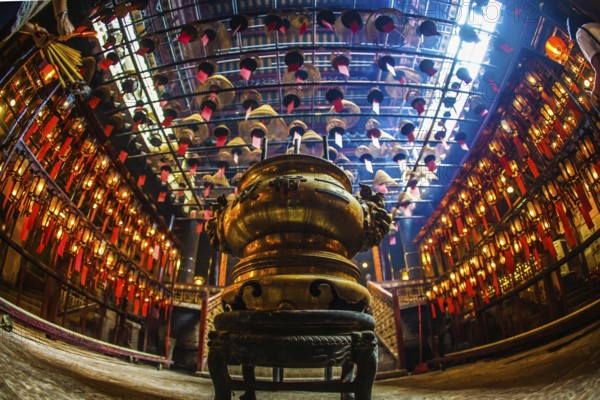 Hong Kong Man Mo Temple. Shooting Location: Hong Kong Special Administrative Region