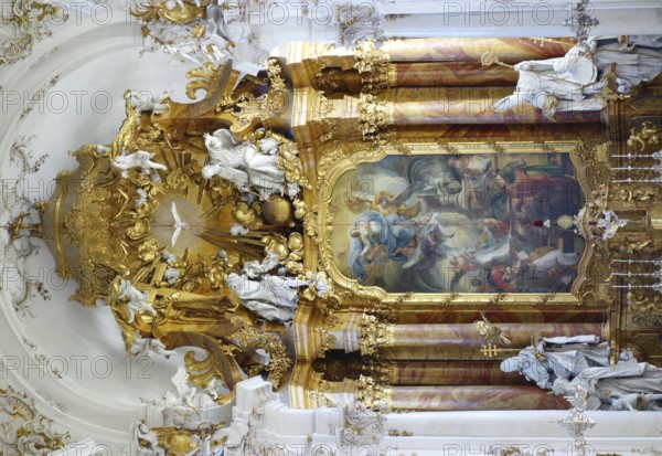 Dießen, high altar
