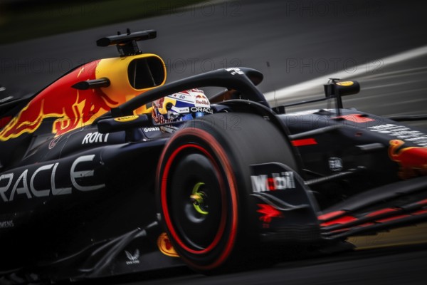Max Verstappen of the Netherlands drives the Oracle Red Bull Racing RB21 during third practice in the 2025 Australian Grand Prix at Albert Park in Melbourne, Australia