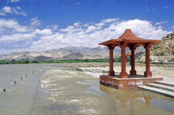 Sindhu Darshan, Indus River, Leh, Jammu and Kashmir, India