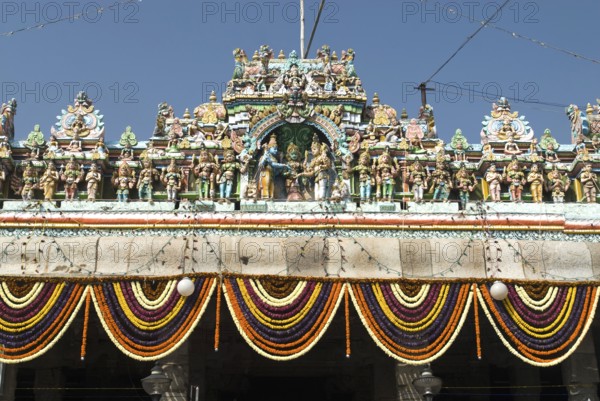 Arunachaleshwara temple Chola Period 9th-13th century in Thiruvannamalai, Tamil Nadu, India