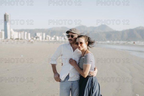 Lovers at the Sandstrad, Cape Town, South Africa