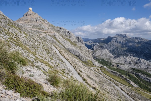 Penyal de Migdia-Puig Major, Majorca, Balearic Islands, Spain