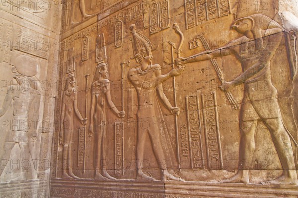 The picturesque double temple of Kom Ombo in Egypt, Africa. Austria