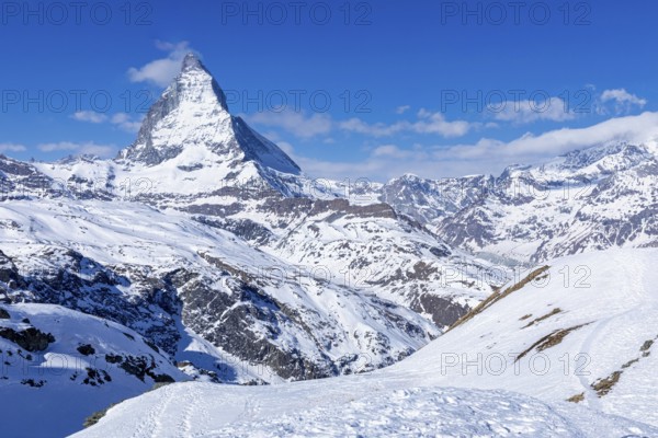Matterhorn, Zermatt, Valais, Switzerland