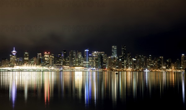 Vancouver Skyline Canada dwntown west end City