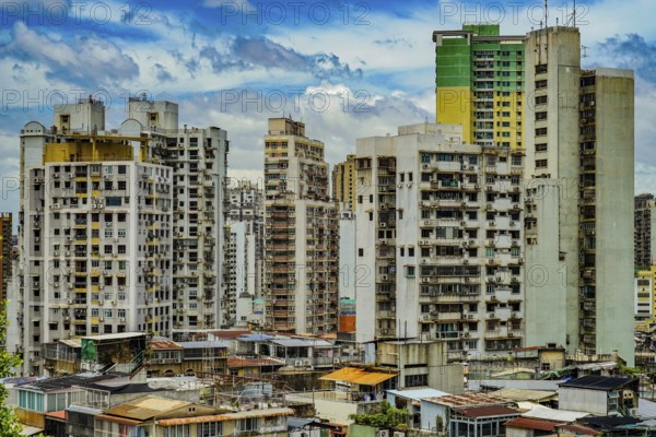 Macau apartment (collective housing). Shooting Location: Macao Special Administration