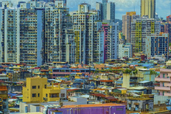 Macau apartment (collective housing). Shooting Location: Macao Special Administration