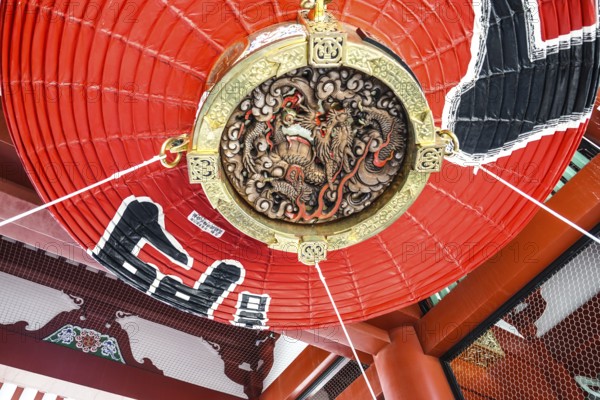 Sanja Matsuri lantern (Asakusa). Shooting Location: Tokyo metropolitan area