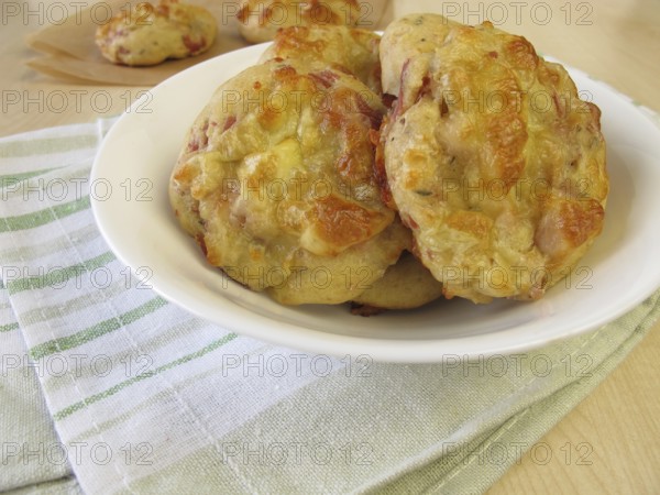 Homemade pizza rolls