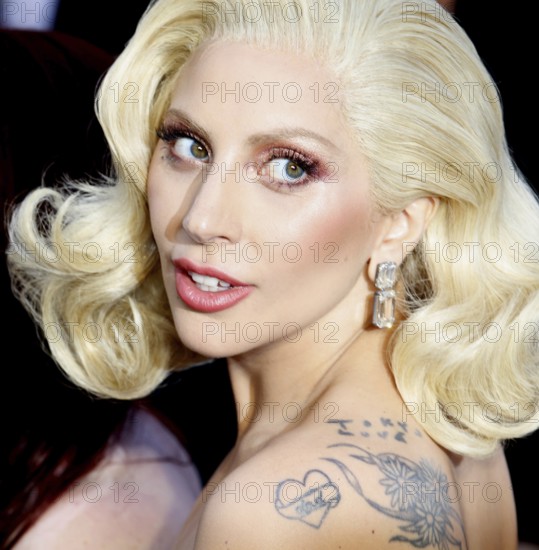 Lady Gaga at the 88th Annual Academy Awards held at the Hollywood & Highland Center in Hollywood, USA on February 28, 2016., Hollywood, California, USA