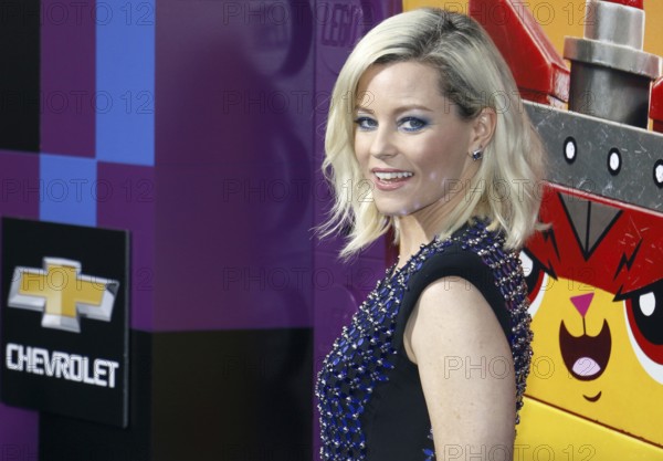 Elizabeth Banks at the Los Angeles premiere of 'The Lego Movie 2: The Second Part' held at the Regency Village Theatre in Westwood, USA on February 2, 2019