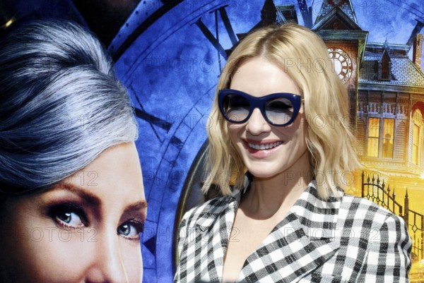 Cate Blanchett at the Los Angeles premiere of 'The House With A Clock In Its Walls' held at the TCL Chinese Theatre IMAX in Hollywood, USA on September 16, 2018