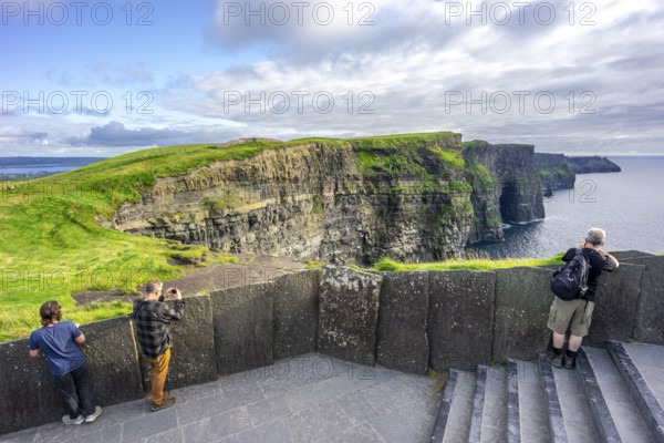Cliffs of Moher, The Burren, County Clare, Ireland, United Kingdom