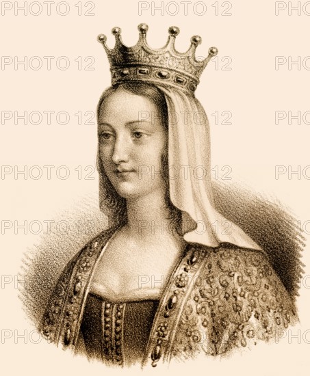Edwige de Wessex, Eadgifu, Edgifu, Edgiva, Ogive, 902-after 955, second wife to Charles III, called the Simple, King of Western Francia