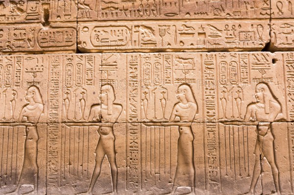 Horus Temple, Edfu, Egypt. Africa